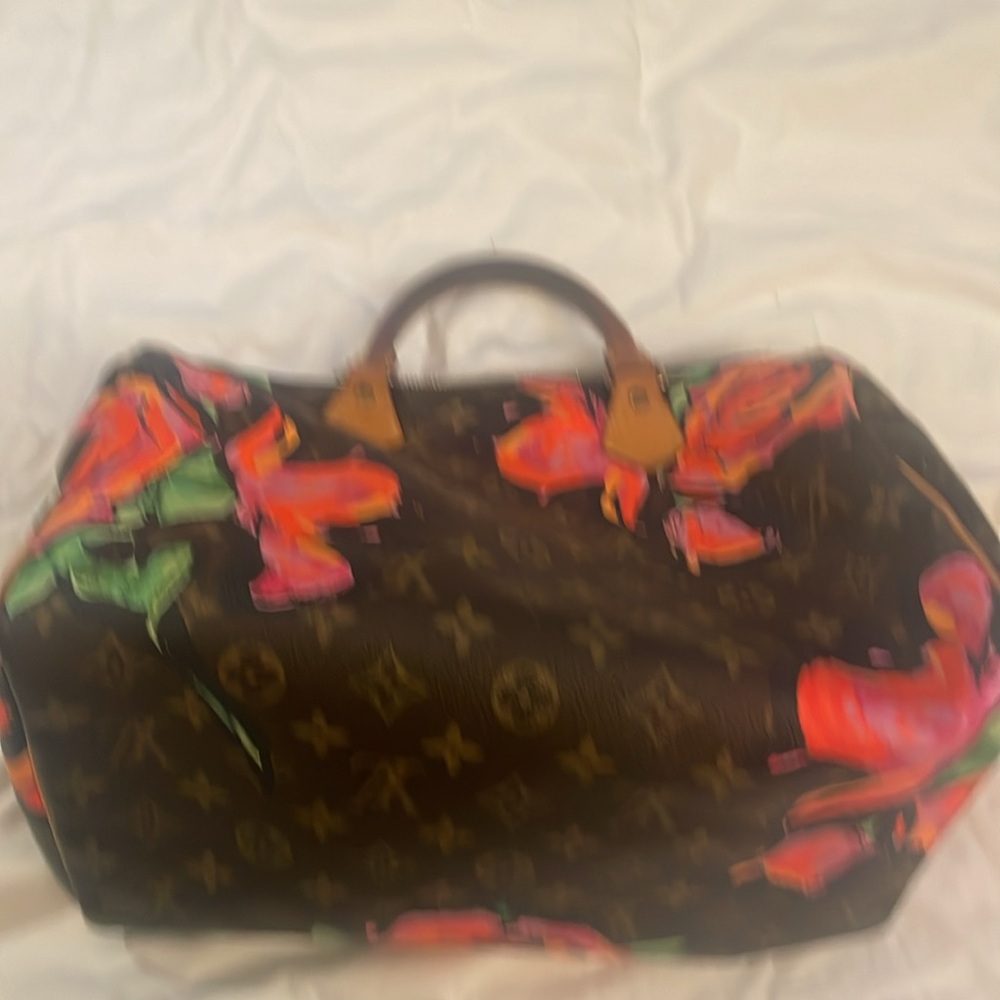 Louis Vuitton limited edition Stephen Sprouse Speedy - Picture 5 of 13